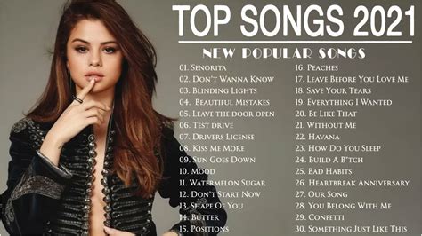 top songs 2021